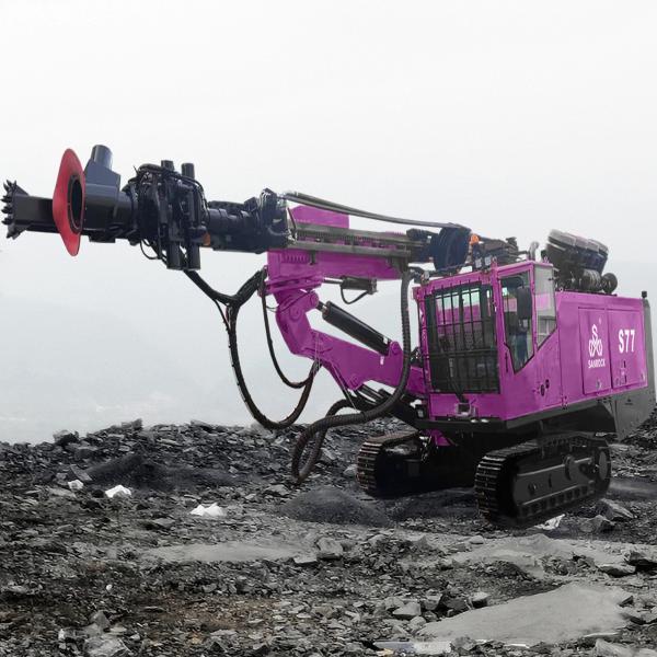 Anchor Drilling Machine High Performance Hydraulic Drill Rig Integrated Crawler Drilling Rig