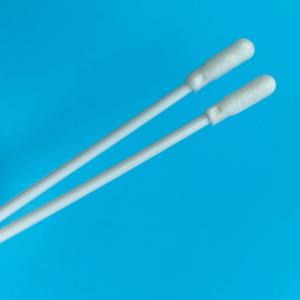 8cm PP Stick Sterile Foam Tip Swab with Tube Environmental Surface Sampling Swab