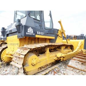 Used SHANTUI SD22 Bulldozer Good Condition Very Cheap