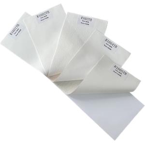 Plain 100% Polyester Blind Roman Shades Modern Roman Blind Fabrics