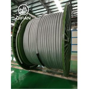 500mm2 Wrinkled Al Wrapper Waterproof Layer PVC Sheathed Power Cable
