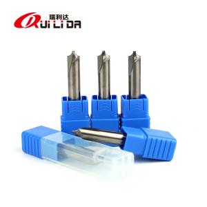 1/2" Radius 3 Flute 2 Flute Corner Radius End Mill For Aluminum Hss HRC50