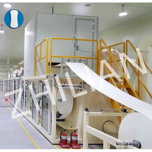 Buy Machine Direction Panty Shield Panty Liner Machine 1500pcs / Min at wholesale prices