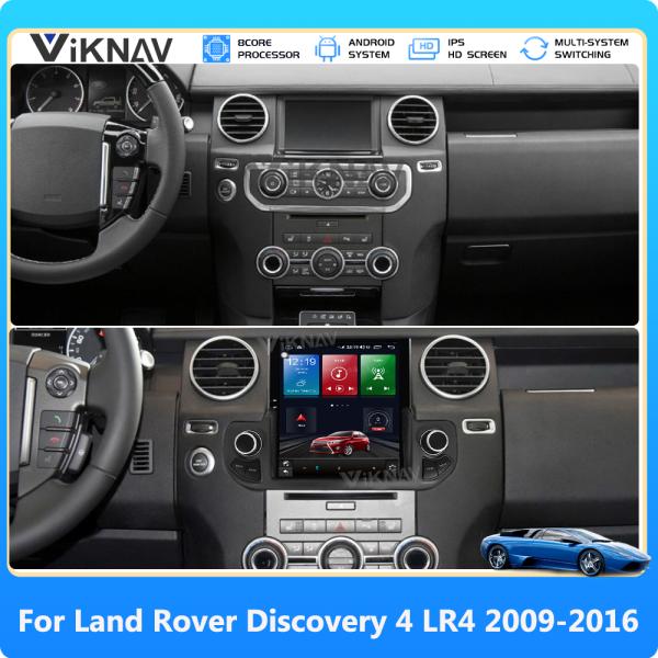 Viknav Car Radio For Land Rover Discovery 4 LR4 (2009-2016) 10.25inch Upgrade Wireless CarPlay Touch Screen Stereo Player