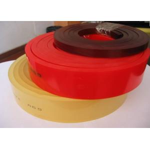 Custom Solvent Resistance Polyurethane Screen Printing Squeegee Scraper