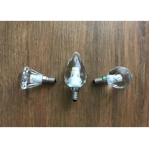 Ac 230v E14 Led Candle Bulbs Dimmable Diamond Shine 3.3w For Accent Lighting