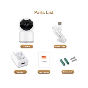 Tuya Smart Indoor Mini Baby Monitor Camera 2MP/3MP Full HD Wireless Mini IP Wifi