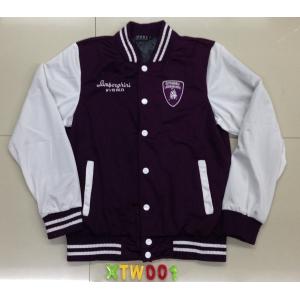XTW001 Men's knitting baseball jackets coats swearshirt stock