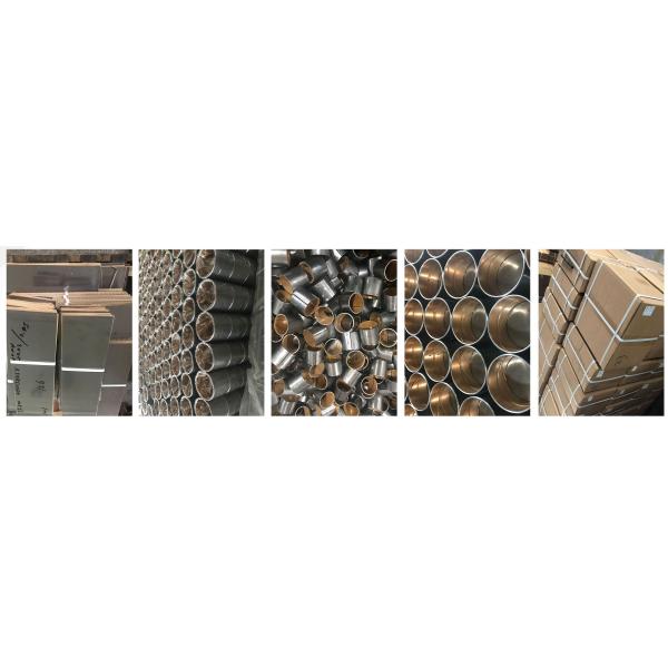 JF800 JF720 Grooves Split Type Bimetal Bearing Bushes Maintenance - Free