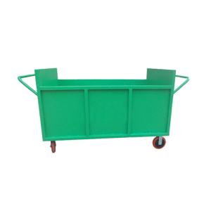 Commercial / Industrial / Construction Square Hand Trailer Rotomolded Steel