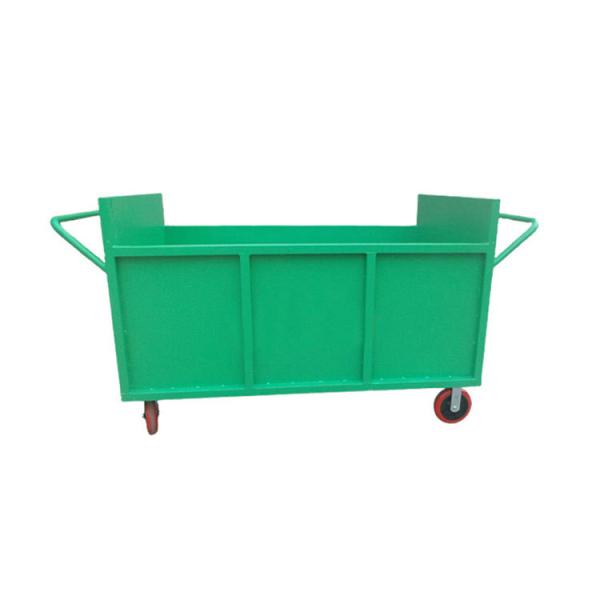 Commercial / Industrial / Construction Square Hand Trailer Rotomolded Steel