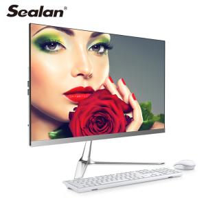 Quality I3 3120 WIFI 2.4GHz 23.8 Inch All In One PC for Home Using for sale