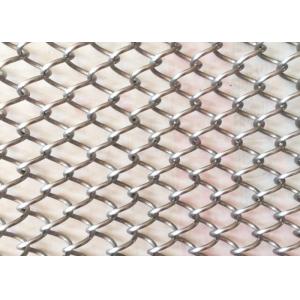 SS316 Flexible Metal Coil Drapery H8m 6.5kg/M2