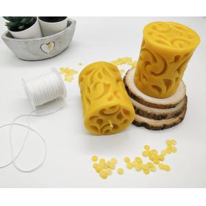 Dipped Rolled Candles Waterproof Beeswax For Sewing Thread