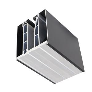 Bridge Railings Aluminum U-groove Glass Railing Base Profile with 5-10 Years