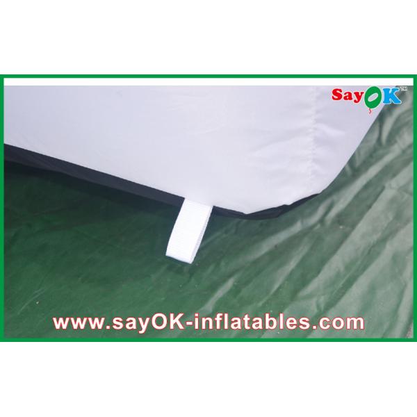 Air Inflatable Tent Customized Big White Go Outdoors Inflatable Tent Cuve With Door