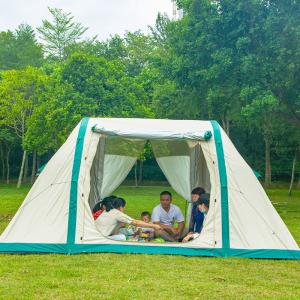 Waterproof Inflatable House Tent Air Pump Tents For Camping