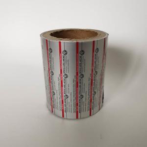 Medical PTP 115mm 20 Micron 0.7 Mil Printed Packaging Film Roll