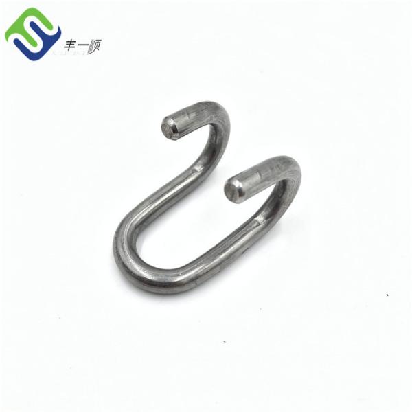 Buy Playground Stainless Steel Rope Fittings 16mm Double Hook Connector at wholesale prices