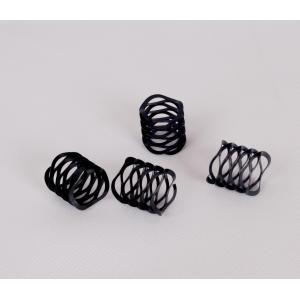 Flat Wire Valve Multi Wave Springs Carbon / Stainless Steel Material