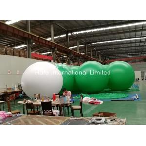 Customize 4m Commercial Light Up Helium Balloons Advertising Trade Show