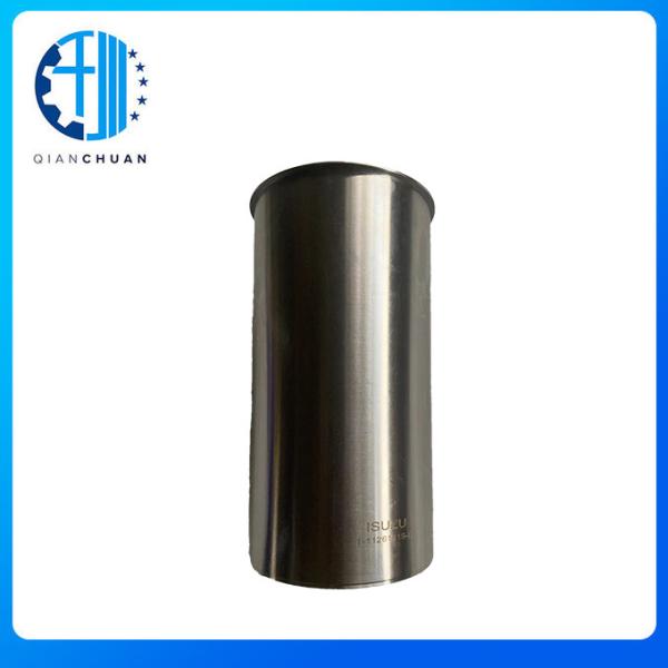 Buy Diesel Engine Cylinder Liner 1-11261119-0 For Excavator ZX200-3 ZX250-3 Engine 6BG1 Parts at wholesale prices