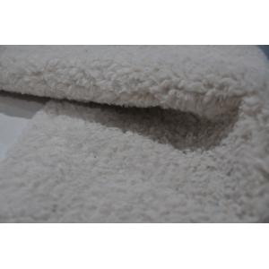 600gsm Fur Solid Sherpa Coating Suede Polar Fleece Fabric
