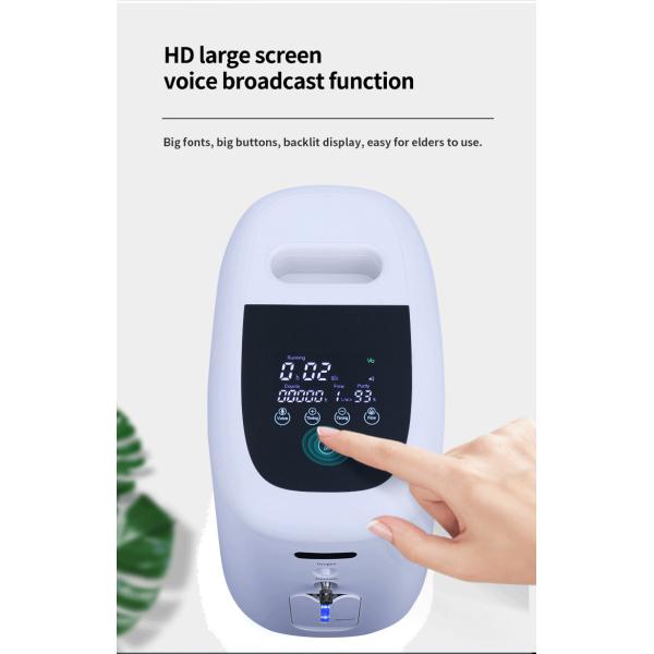 China 7L Silent And Efficient Filtering Compressed Oxygen Production LCD Display Home Oxygen Generator on sale China 7L Silent And Efficient Filtering Compressed Oxygen Production LCD Display Home Oxygen Generator on sale