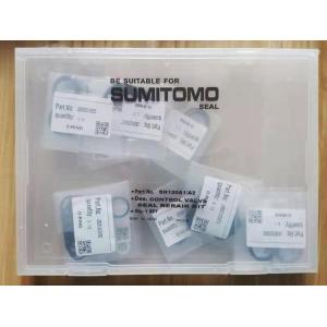 Buy cheap Oil Resistance Control Valve Seal Kit SH120A1 SH120A2 from wholesalers