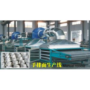 Electric Automatic Instant Noodle Processing Line Machinery Equipment
