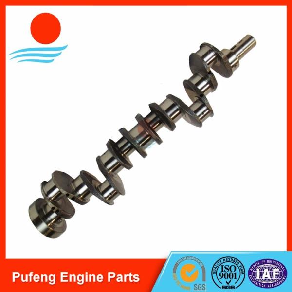 crankshaft for Perkins, balanced and nitrided Perkins 1006 6.354 crankshaft