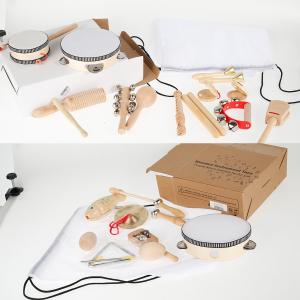 Percussion Wooden Musical Toys For Toddler Educational