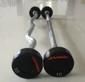 Rubber Coated Barbell Rack With Customized Logo