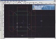 Easy Editing Packaging Design Software , Cardboard Box Design Software