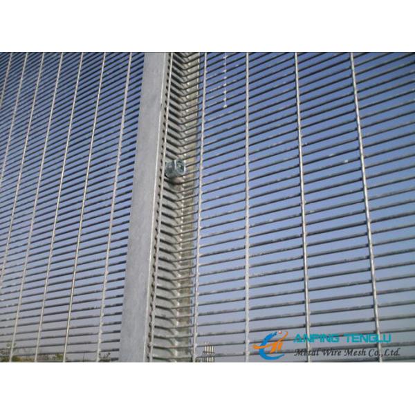 Welded Mesh Used for Anti Climb Security Fence With SS304/PVC(Powder) Coated
