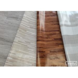 Quality Gravure Printing PVC Film With Water Resistance Width 650mm--1000mm for sale
