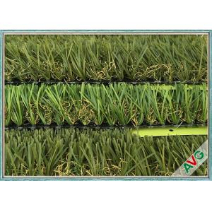 Quality Environment Friendly Outdoor Artificial Grass Keeping Evergreen SGS Approval for sale