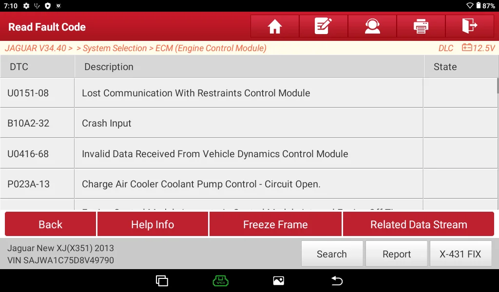 LAUNCH X431 CRP919E / BT Car Diagnostic Tool Automotive OBD OBD2 Scanner Active Test ECU Coding CANFD DOIP 31+ Reset Cod