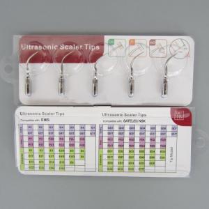 Ultrasonic Dental Scaler Piezo Tips compatible with ems scaler