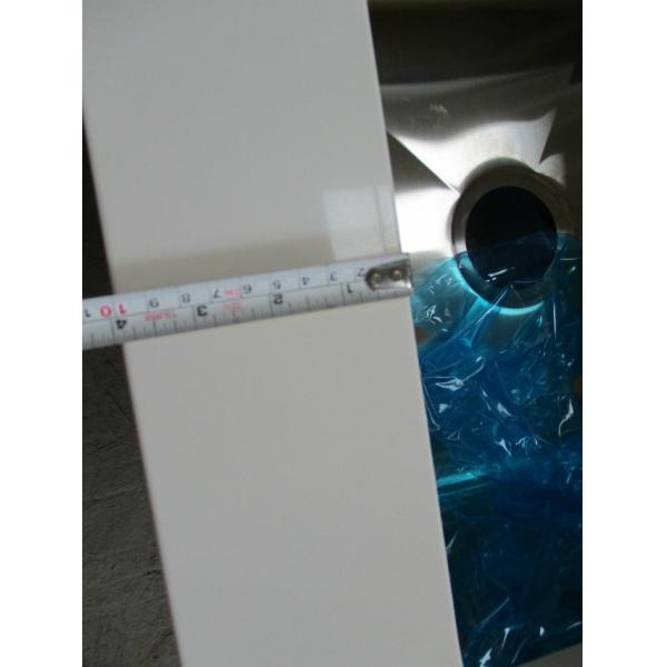 Quartz Artificial Stone Countertops , Sparkle Kitchen Worktops Polished Surface