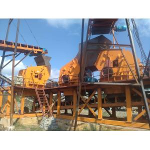 Quality Cement Rock 132kW 160kW Impact Stone Crusher 20-60mm Discharge for sale