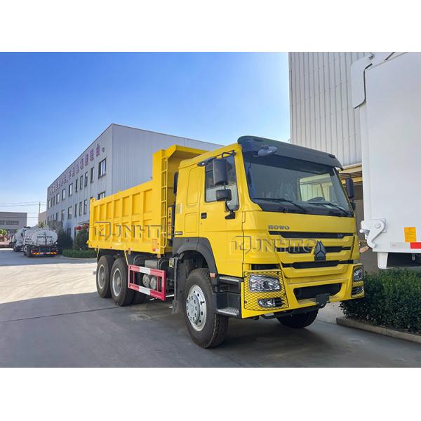 HOWO Euro2 6x4 20 Cubic Heavy Duty Dump Truck 10 Self Loading