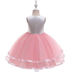 1.5M 59in Children'S Dress Up Costumes Unicorn Tutu Dress For 3 Years Girls