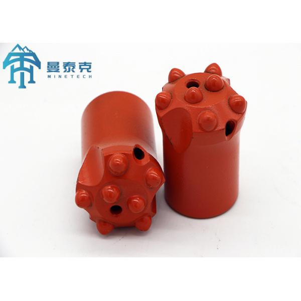 48mm R32 Thread Button Bit with 9 Buttons for Coal Mining and Quarrying Made of