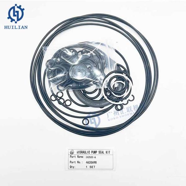 Excavator Parts 4620698 Hydraulic Pump Seal Kit Excavator Oil Seal for EX2500-6