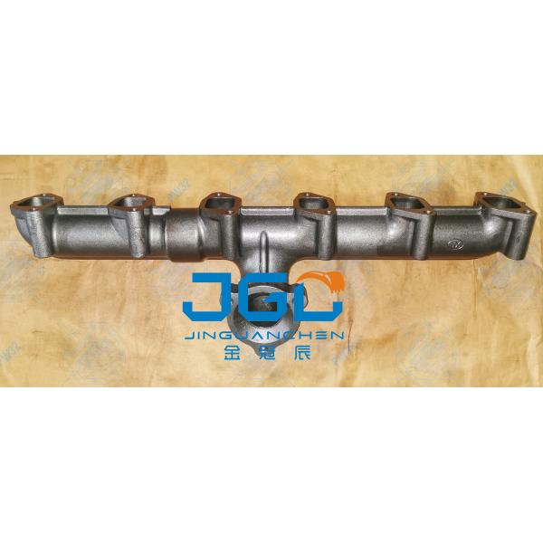 6BB1 Stainless Steel Excavator Exhaust System Exhaust Manifold 914140-630