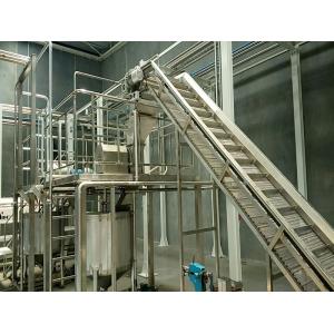 Pasteurization Ketchup Processing Line SUS304 380V 50HZ 5T/Hr Capacity