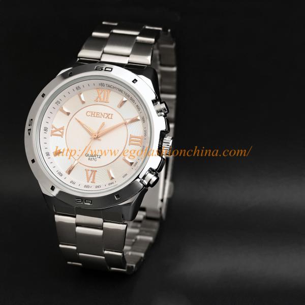 027C ROL Stylish Watches Big Dial Watch for Man Quartz Analog Watch Mens Watch Copy Watch