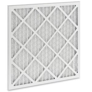 Polyester Fiber HEPA Air Handler Rigid Water Resistant Cardboard