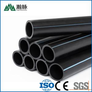 Irrigation Drainage Hdpe Water Supply Pipe 4 Inch Diameter